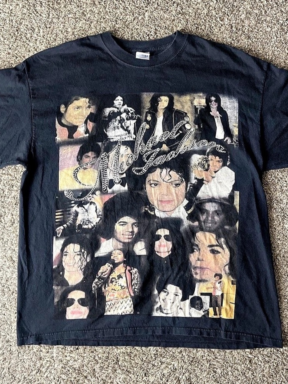 Y2K Michael Jackson Forever Shirt